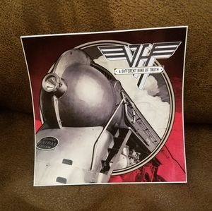 Van Halen Sticker 4" LOT x 2 Different Kind Truth T7
